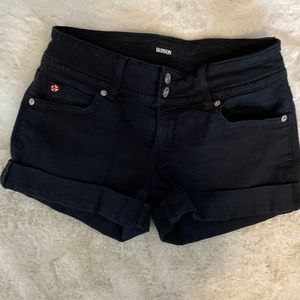 Hudson Jeans Ruby mid thigh denim shorts Size 24